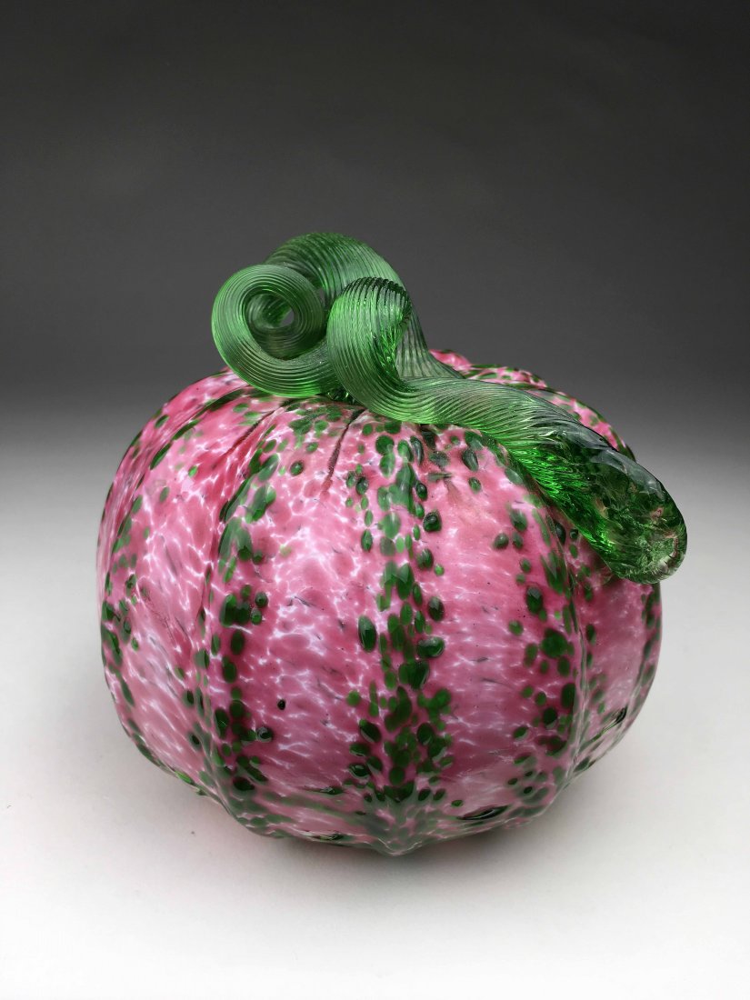 Fenton Pink Pumpkin (1 of 4)