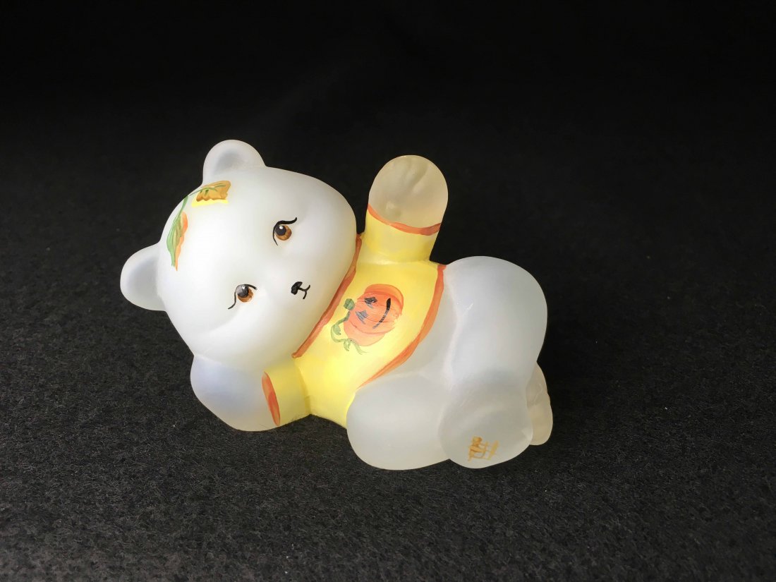 Fenton Halloween Bear (1 of 3)