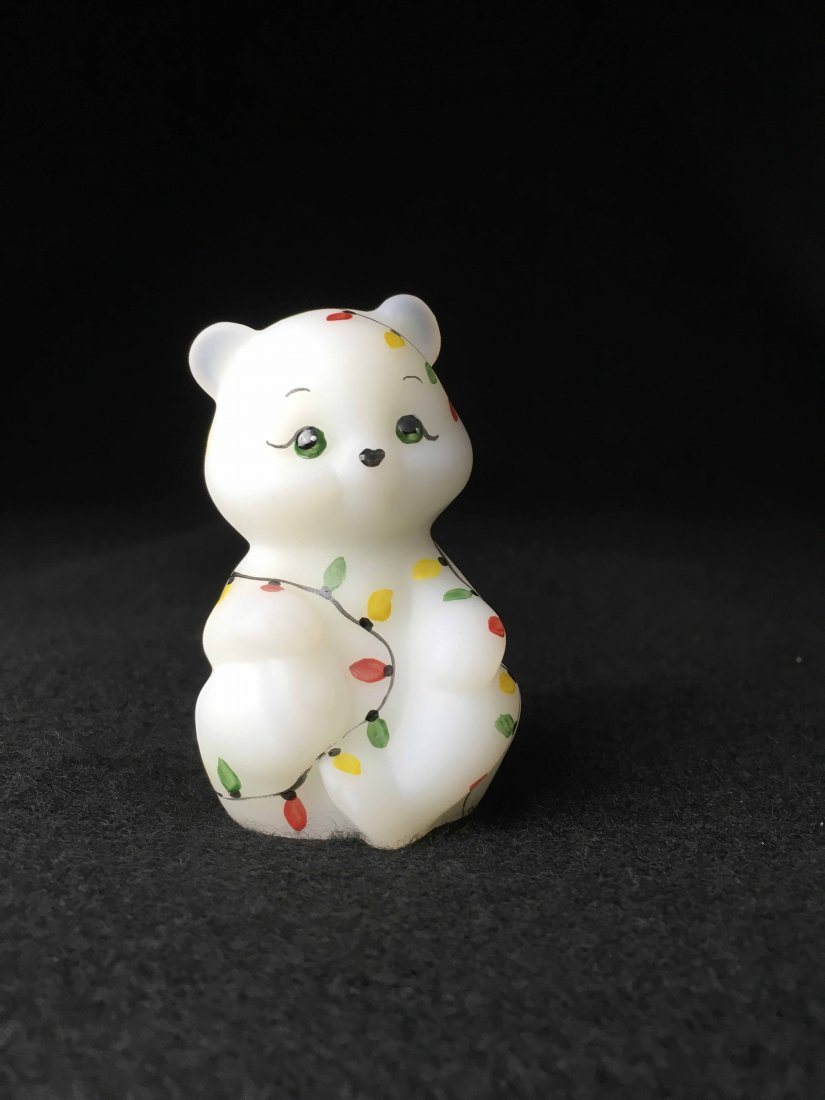 Fenton Christmas Bear (1 of 3)