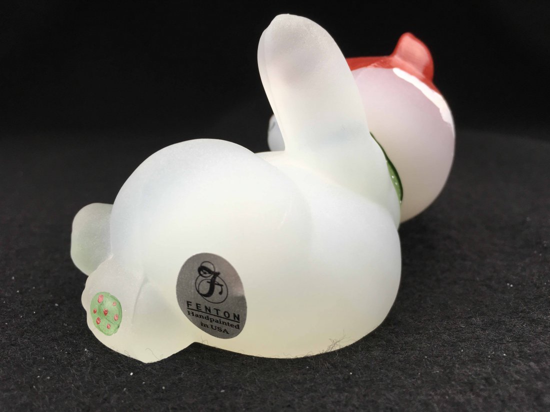 Fenton Christmas Bear (1 of 3)