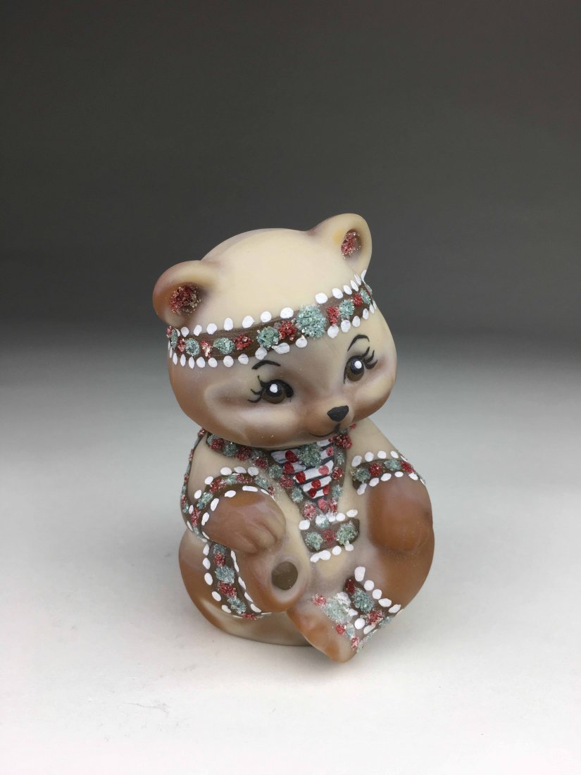 Fenton Native American Bear (1 of 3)