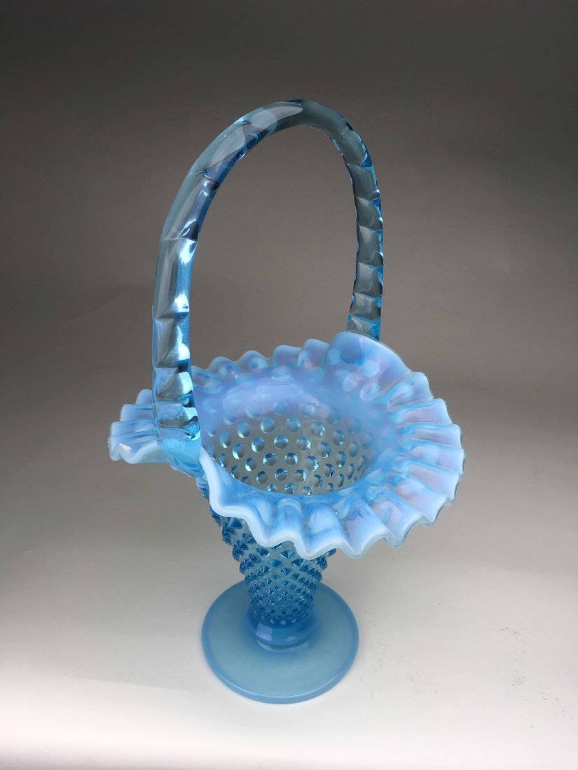 Fenton Hob Nail Basket (1 of 3)