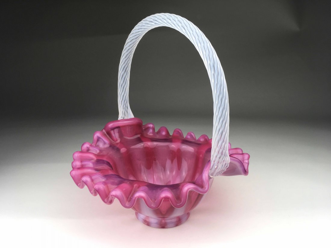 Fenton Striped Basket (1 of 3)