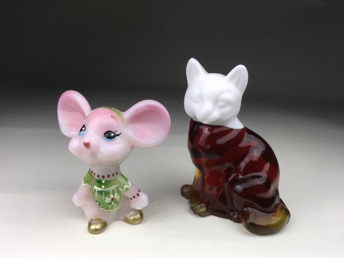 Fenton Cat & Mouse (1 of 3)