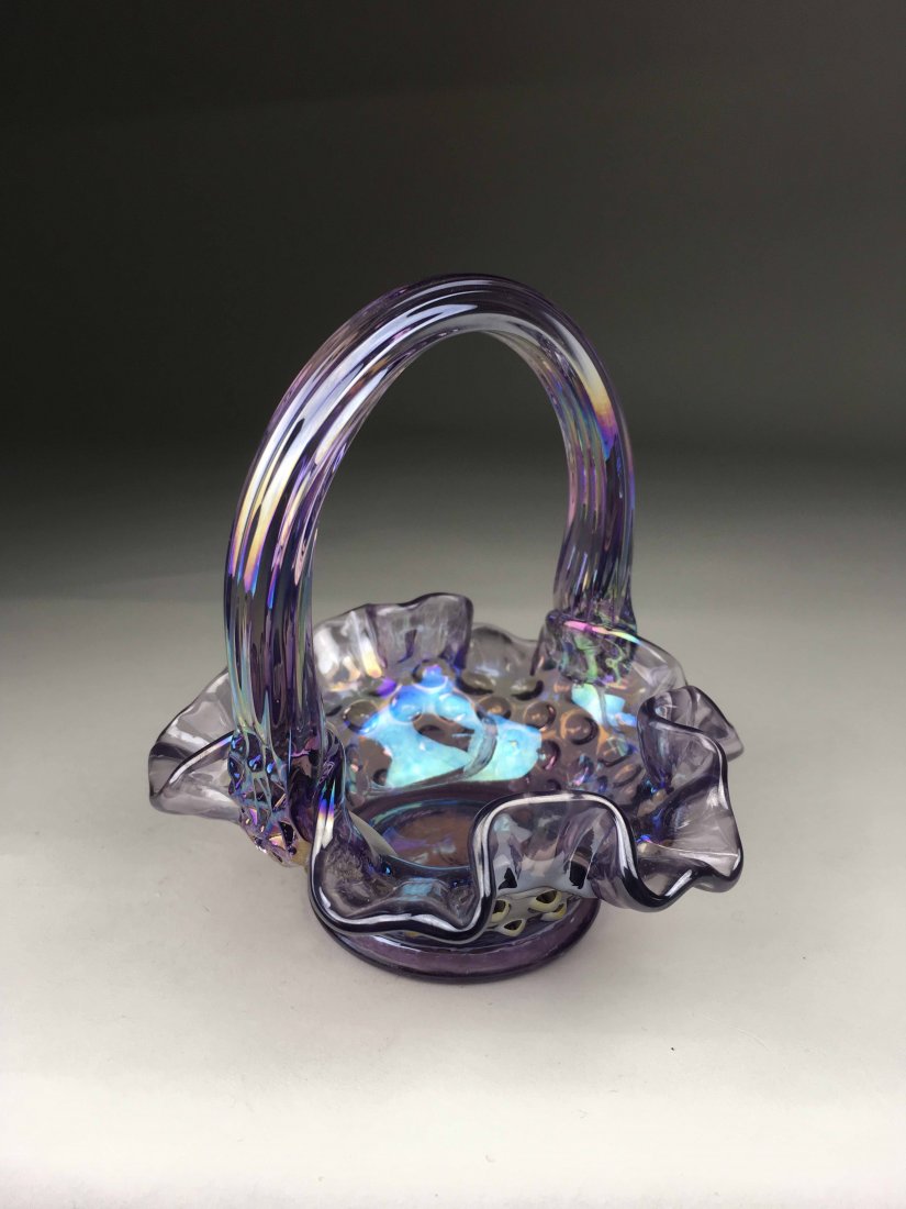 Fenton Hob Nail Basket (1 of 3)