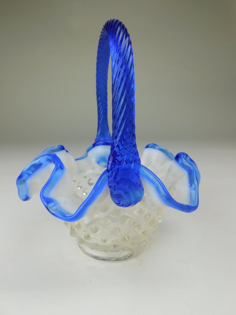 Fenton Hob Nail Basket (1 of 2)