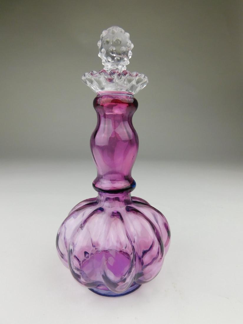 Fenton Purple Melon Decanter (1 of 3)