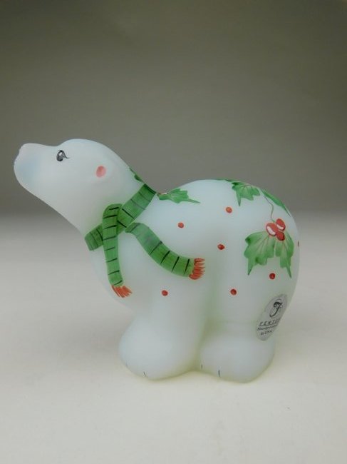 Fenton Christmas Bear (1 of 3)