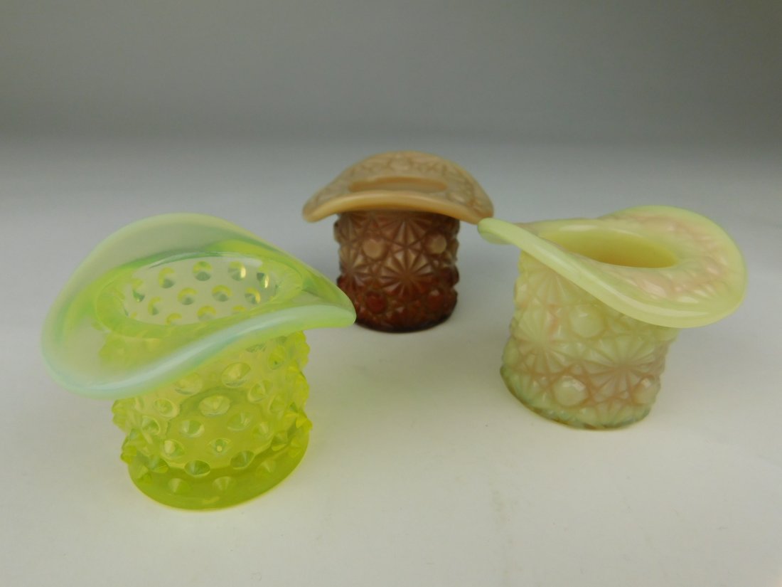 Fenton Top Hat Toothpick Holders (1 of 2)