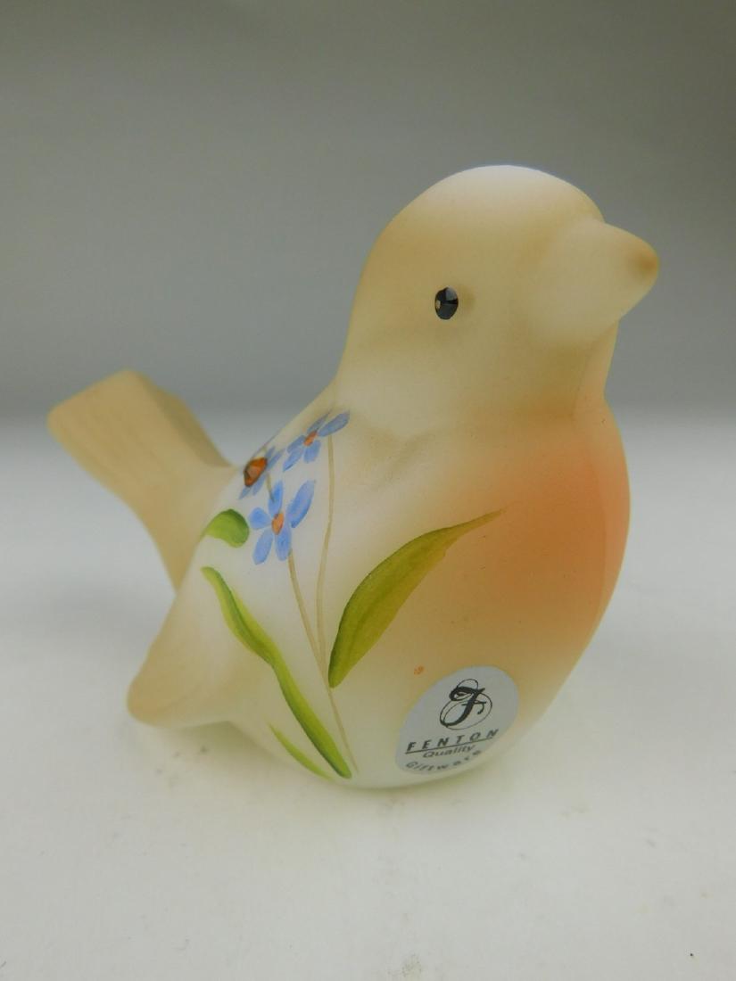 Fenton Hand Painted Bird (1 of 2)