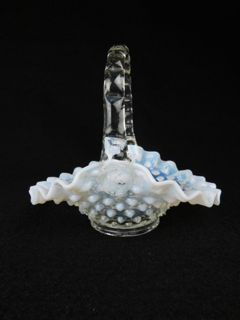 Fenton Hob Nail Basket (1 of 3)