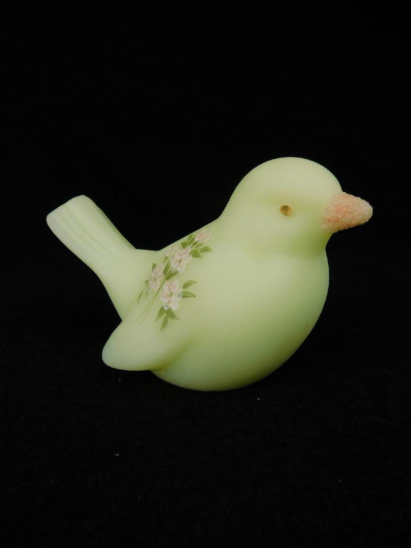 Fenton Hand Painted Bird (1 of 2)
