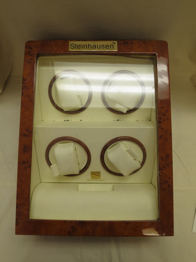 Steinhausen watch winder store power supply