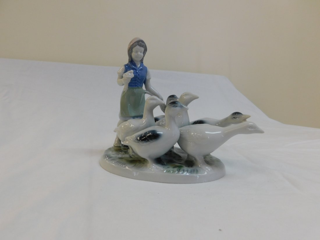 G.P Baveria Girl Hearder Figurine: 1 Total, G,P, Baveria Girl Hearder #4902,Fiqurine.