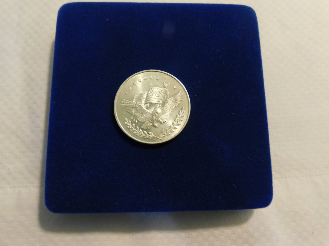 1 Once Siver Coin: 1 Once Silver Coin,1 total