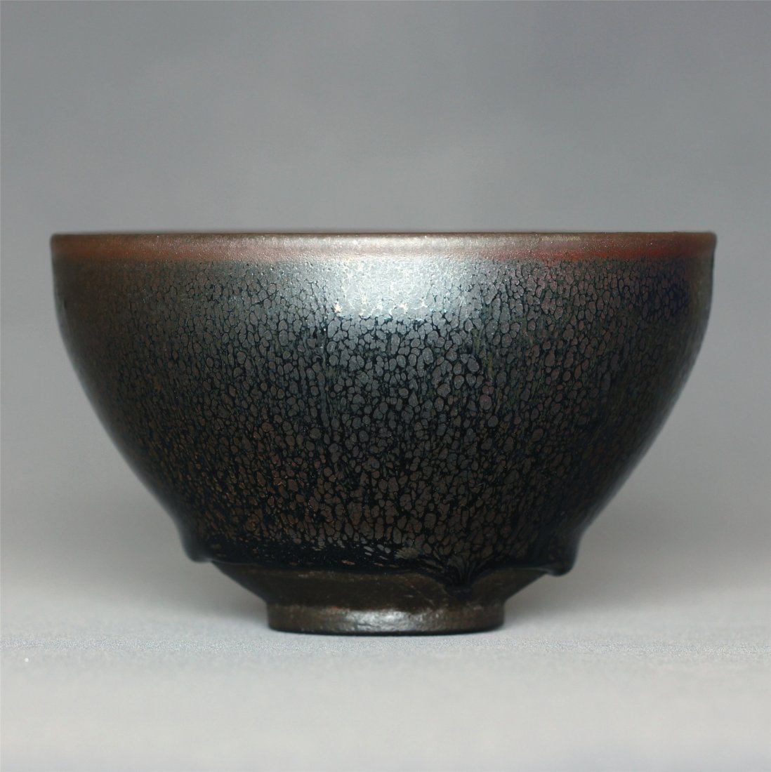 Exquisite 'Jian' 'Oil-Spot' Bowl Southern Song Dynasty. (1 of 10)