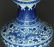 Blue and white porcelain vase of Qing Dynasty QianLong - 6