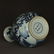Blue and white & underglaze red porcelain vase of Qing - 10