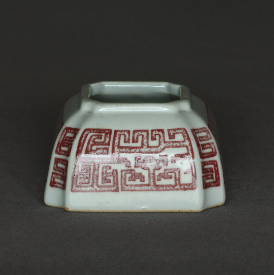 Underglaze red porcelain jar of Qing Dynasty KangXi (1 of 10)