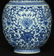 Blue and white porcelain vase of Qing Dynasty QianLong - 7