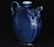 Blue glaze carving porcelain pot of Ming Dynasty YongLe - 10