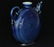 Blue glaze carving porcelain pot of Ming Dynasty YongLe - 4