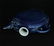 Blue glaze carving porcelain pot of Ming Dynasty YongLe - 5