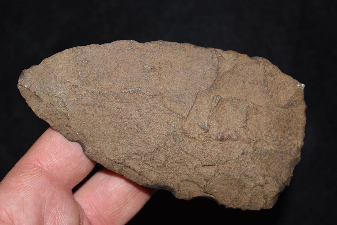 4.3/8 inch Huge Rhyolite Blade, New England (1 of 2)