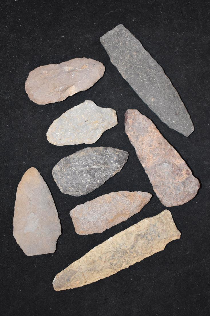 Grouping of New England Points, Longest 4.3/8”: Grouping of New England Points, Longest 4.3/8”