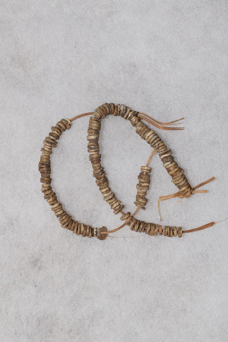 Shell Bead bracelets, 6 & 3.1/2 inches (1 of 1)