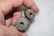 VERY LARGE Pre-Columbian Hematite beads - 2