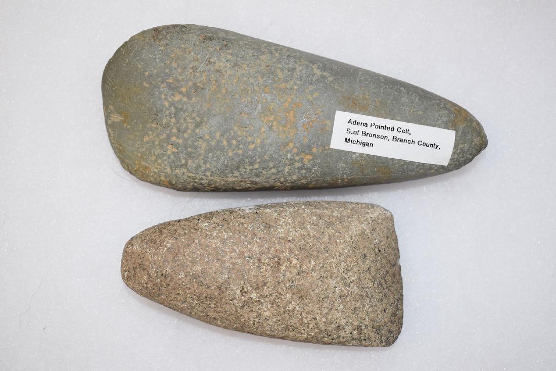 2 celts, Midwest, Longest 5”: 2 celts, Midwest, Longest 5”