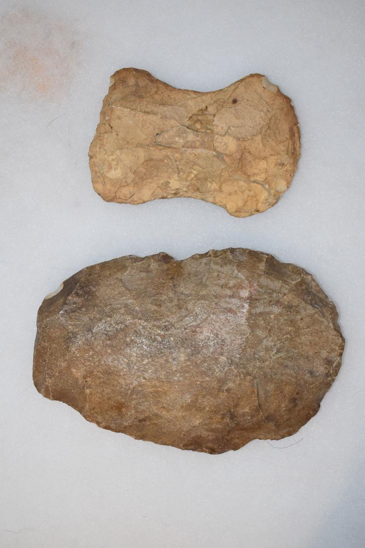 Flint Spade, 6.3/4”, and Flint axe, 4.1/2”, Missouri (1 of 1)