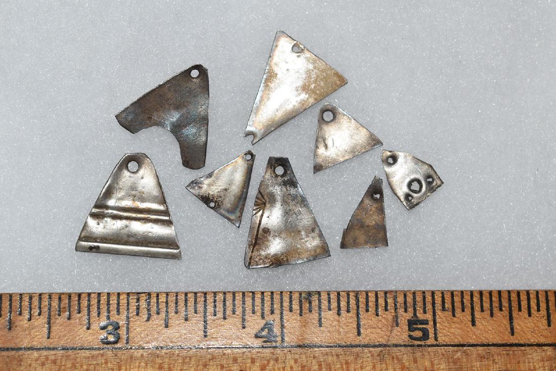 Lot of Silver Tinklers, New England (1 of 1)