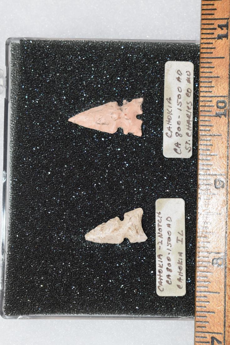 Lot of 2 Cahokia Points, IL  / MO (1 of 1)