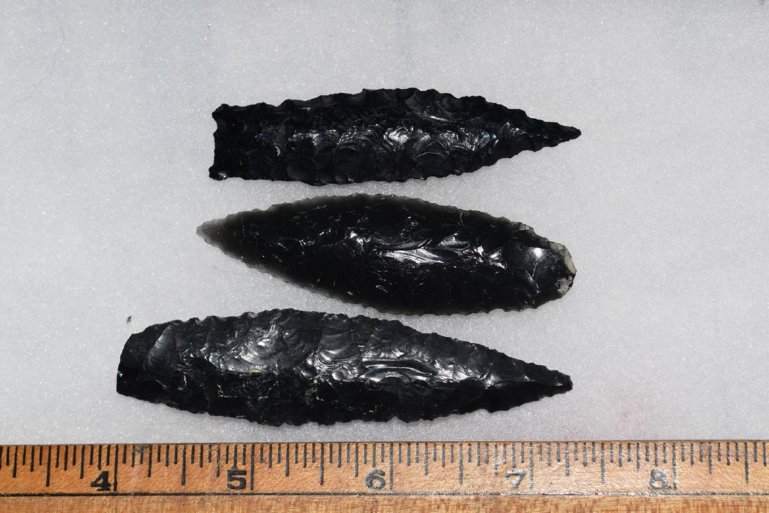 3 California Gem Bird Points, Ex Dr Green Collection (1 of 1)