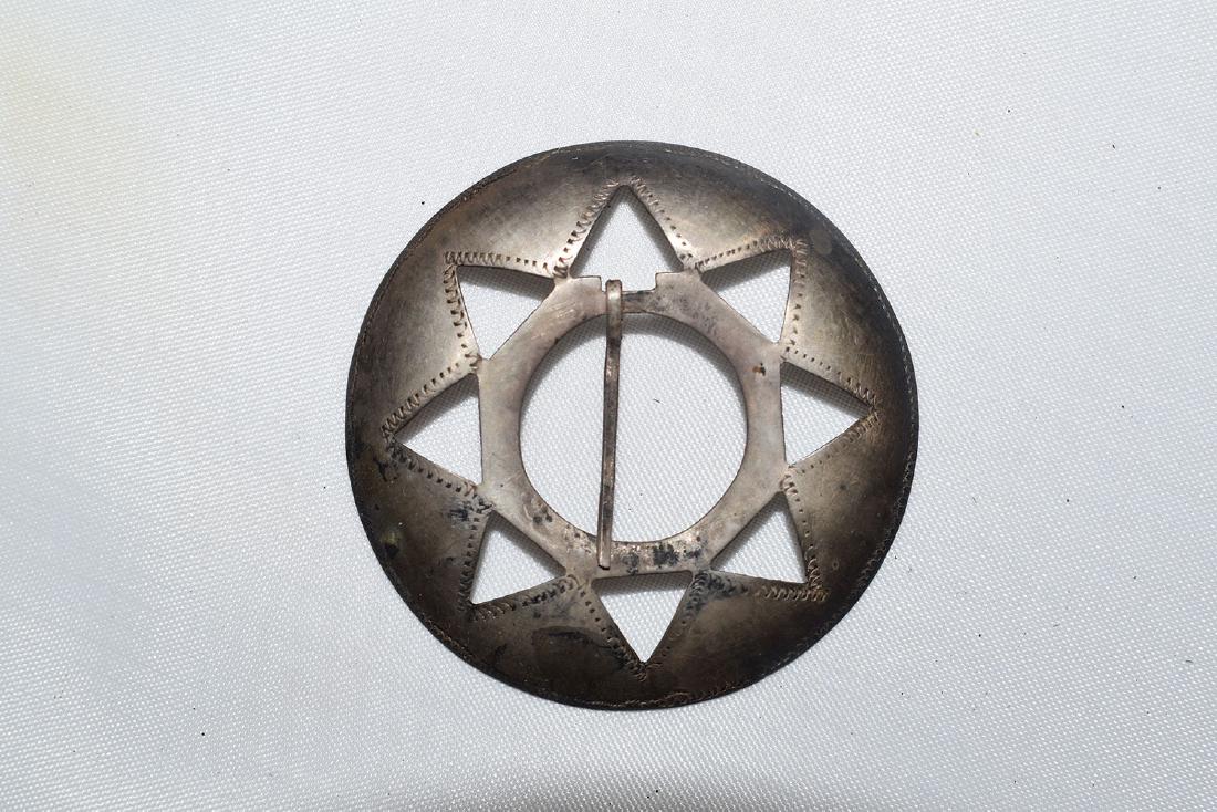 Superior Silver Broach, Northern Michigan, Ex Adams (1 of 3)