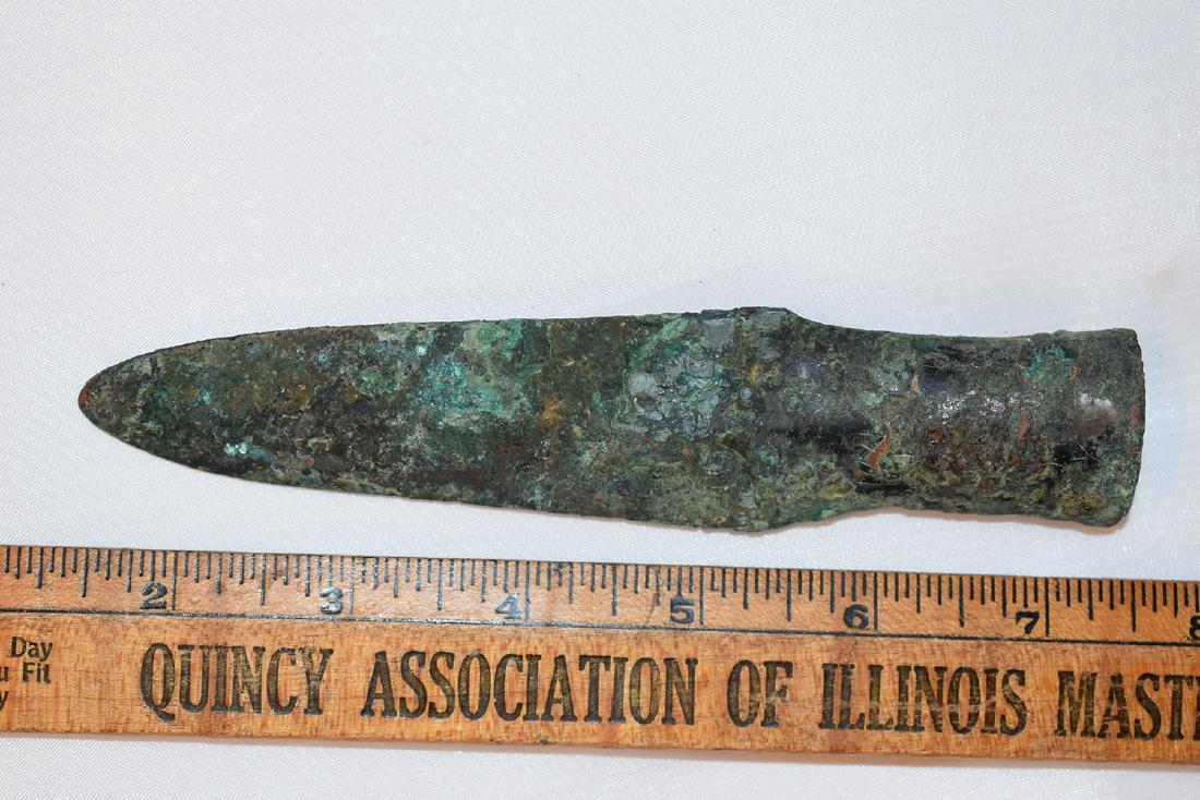 Bronze Age Roman Socketed Spear (1 of 1)