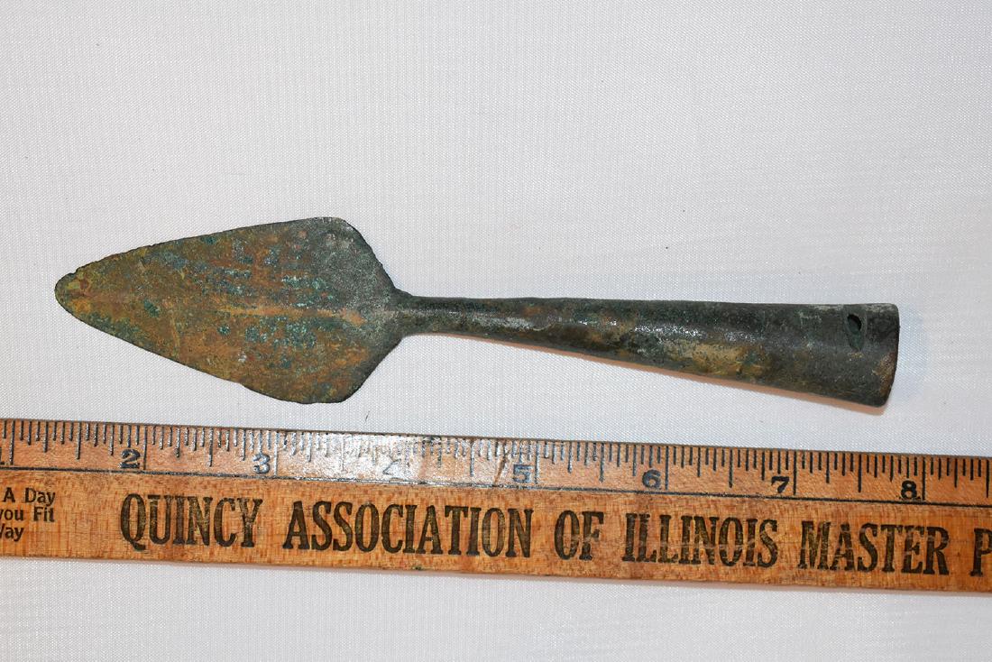 Bronze Age Roman Socketed Spear (1 of 1)
