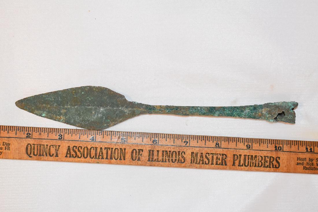 Bronze Age Roman Socketed Spear (1 of 1)