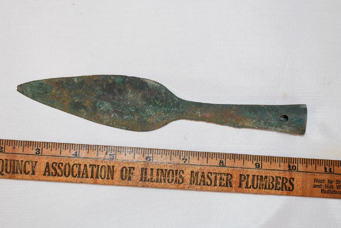 Bronze Age Roman Socketed Spear (1 of 1)