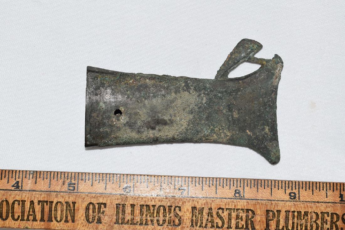 Bronze Age Roman Dagger Handle (1 of 1)