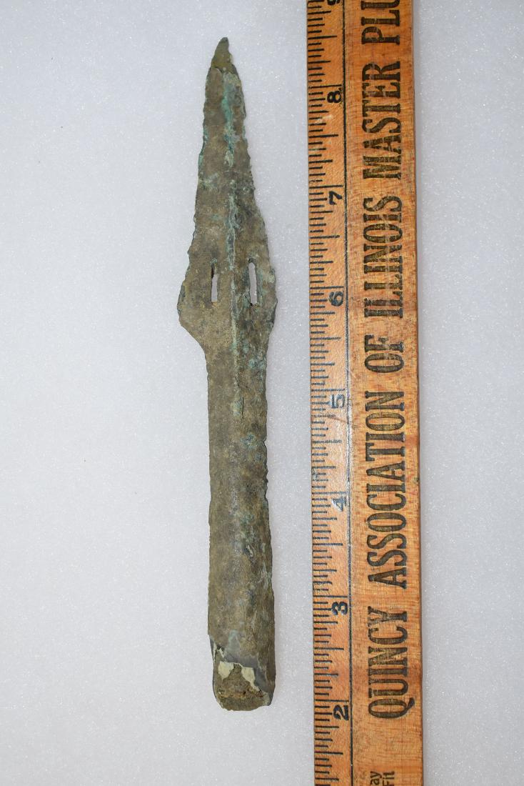 Bronze Age Roman Socketed Spear (1 of 1)