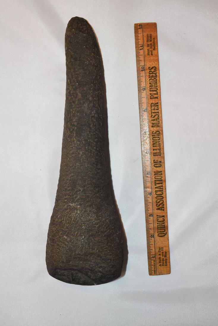 Large East Coast Pestle: Large East Coast Pestle