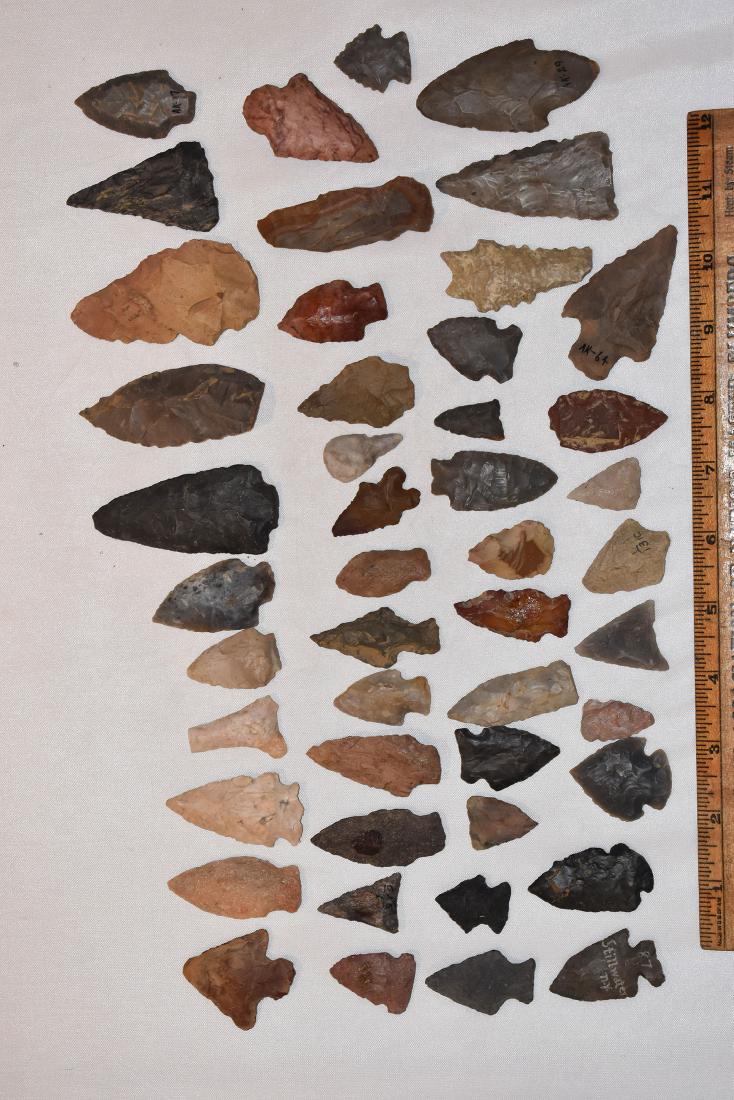Large lot of Arrowheads, USA (1 of 1)