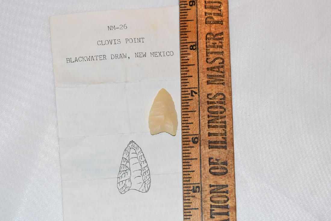 Rare Vintage Cast of Blackwater Site Clovis New Mexico (1 of 1)