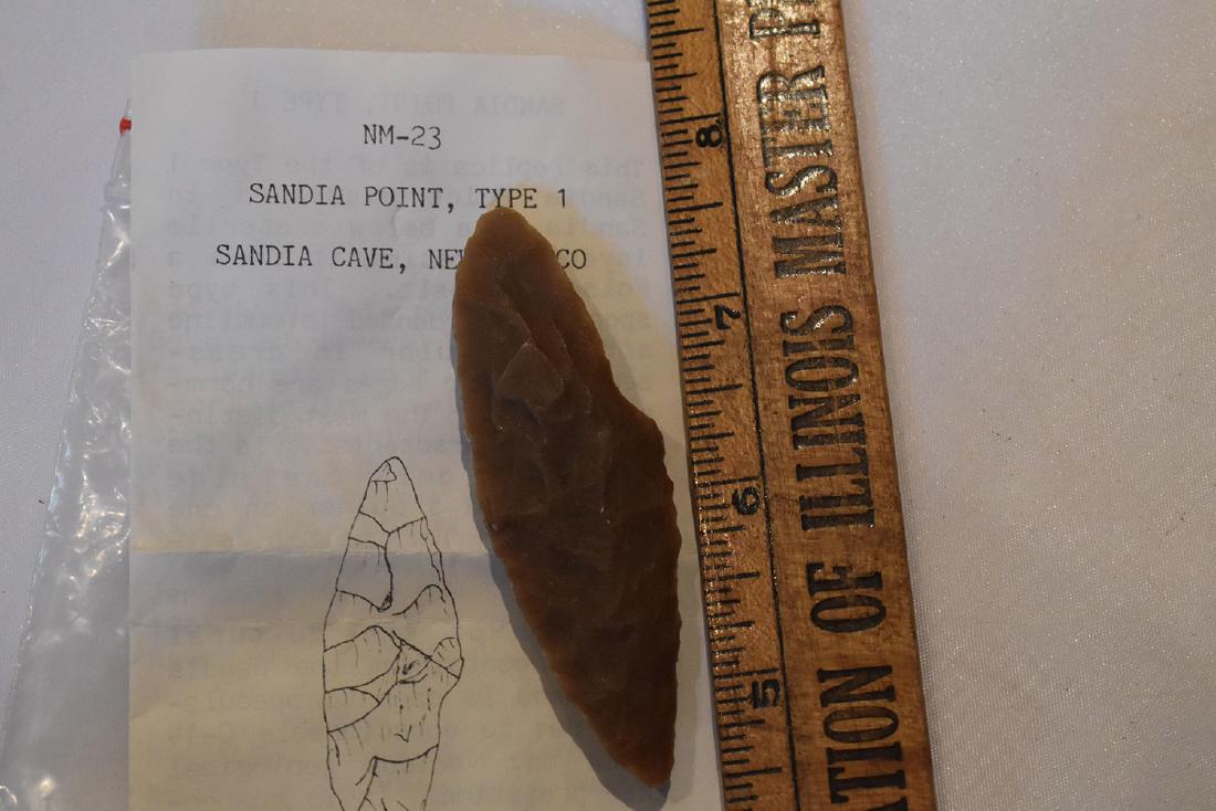 Rare Vintage Cast of New Mexico Sandia Point: Rare Vintage Cast of New Mexico Sandia Point