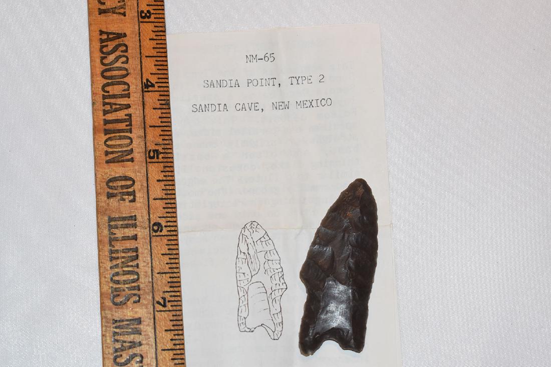 Rare Vintage Cast of New Mexico Sandia Point: Rare Vintage Cast of New Mexico Sandia Point