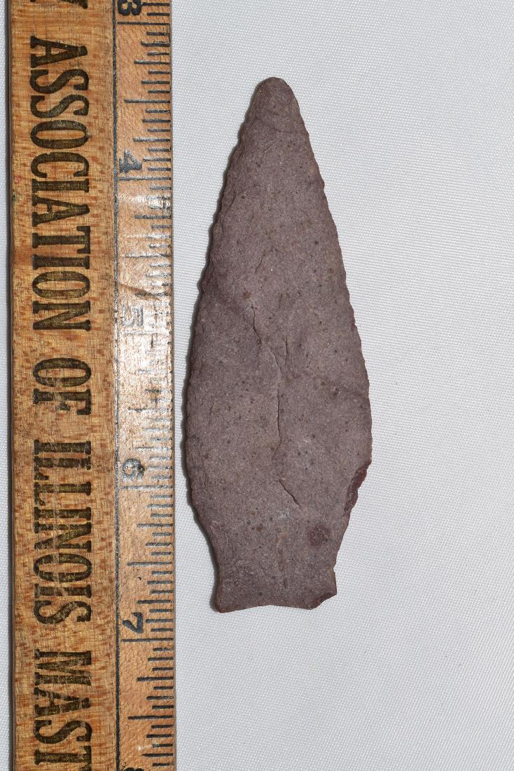 Large Rhyolite Paleo Point, Virgina (1 of 2)