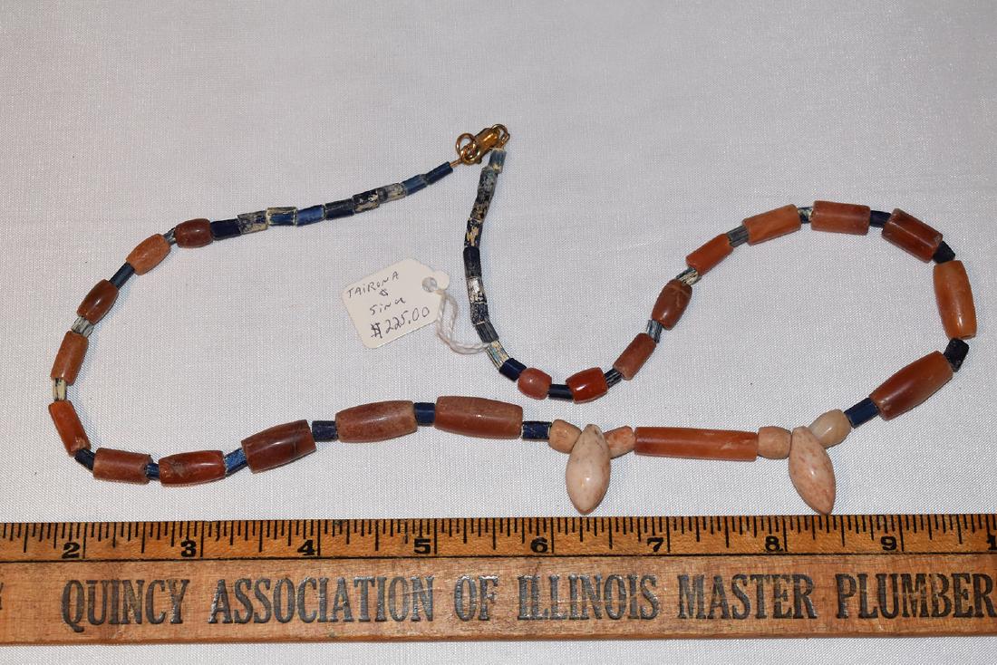 Early Prehistoric Bead Necklace, Quartz, Tairona (1 of 1)